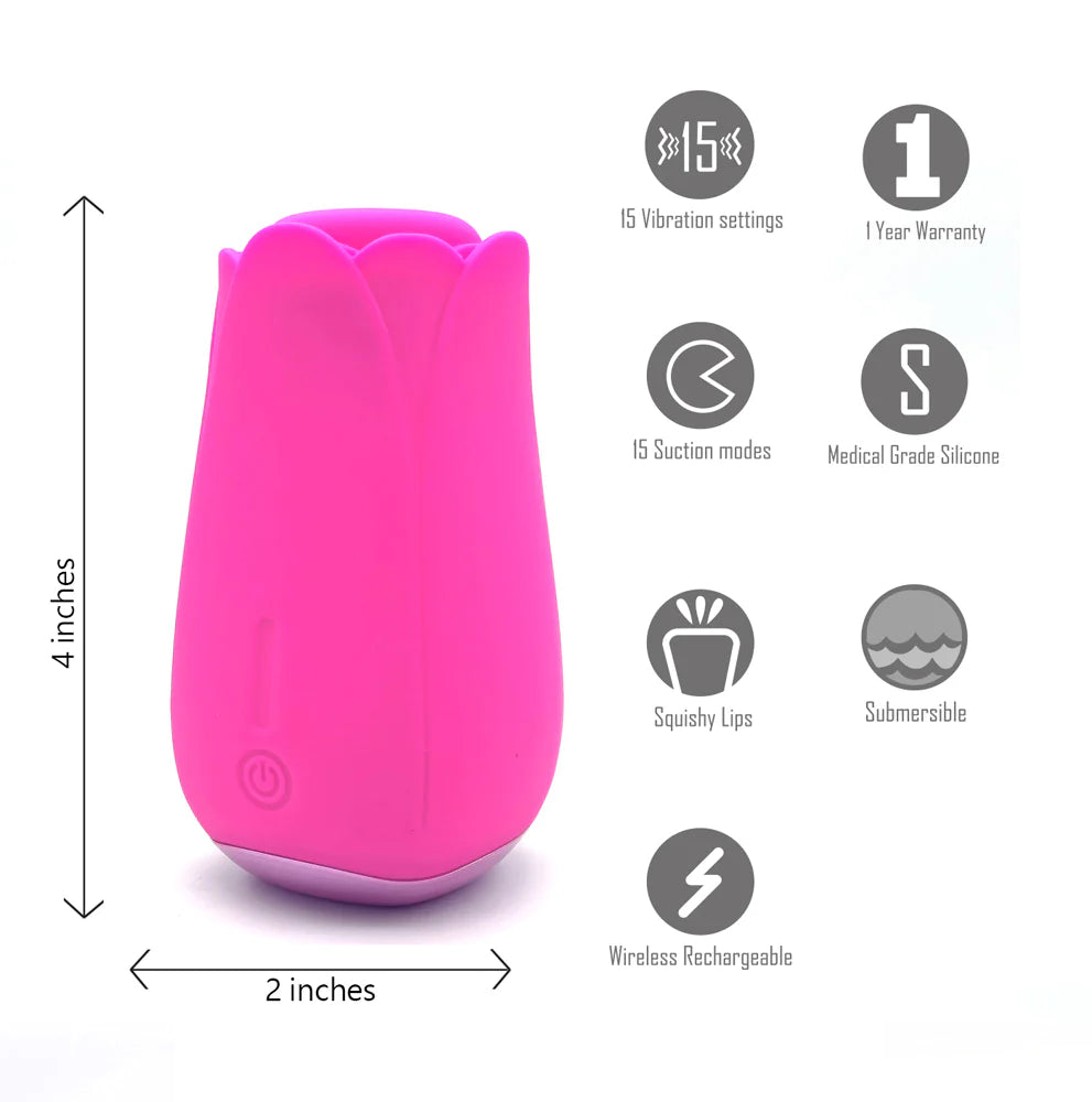 MAIA Tulip Pro Rechargeable-Pink