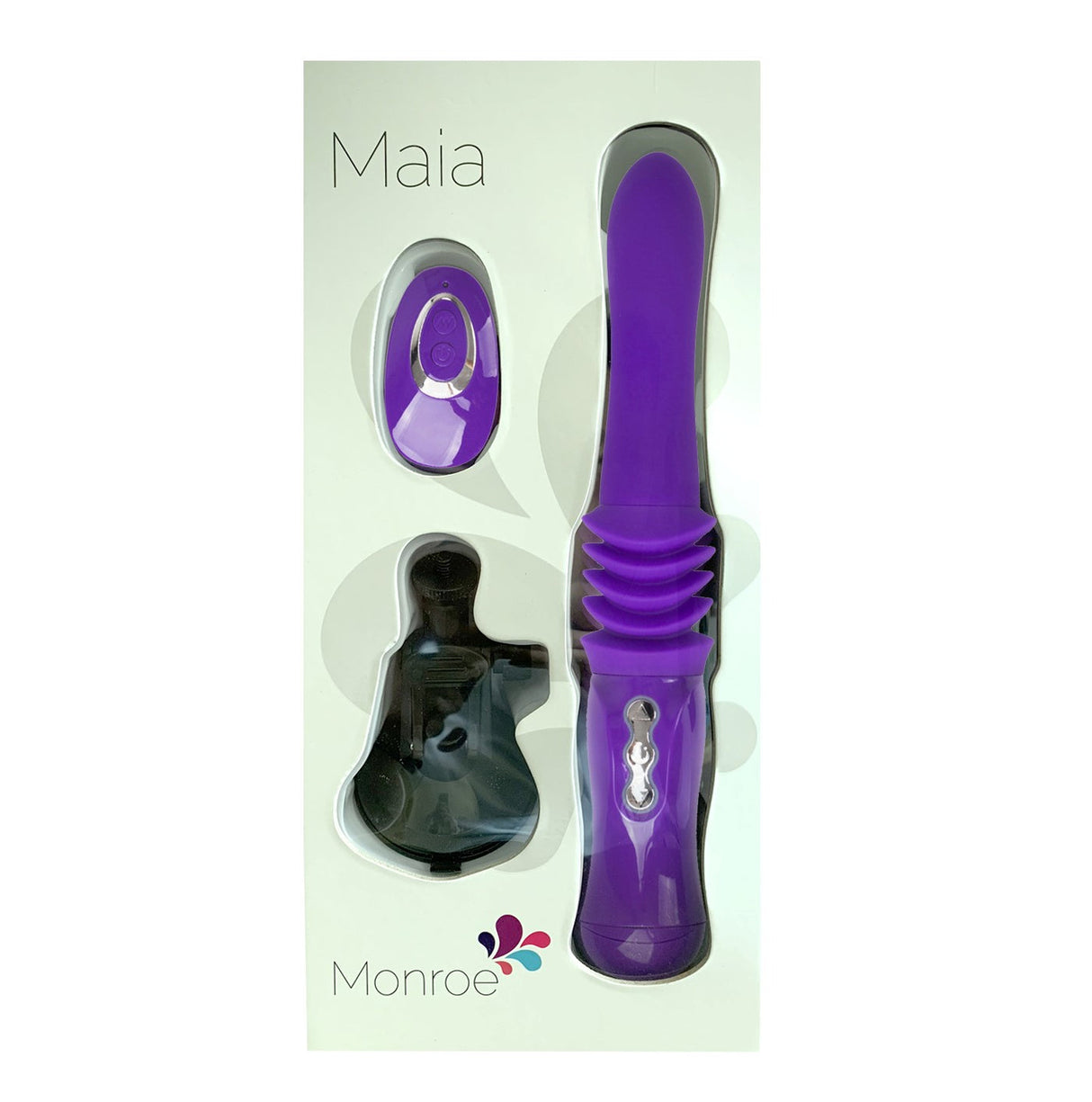 MAIA Monroe Thrusting Love Machine-Purple
