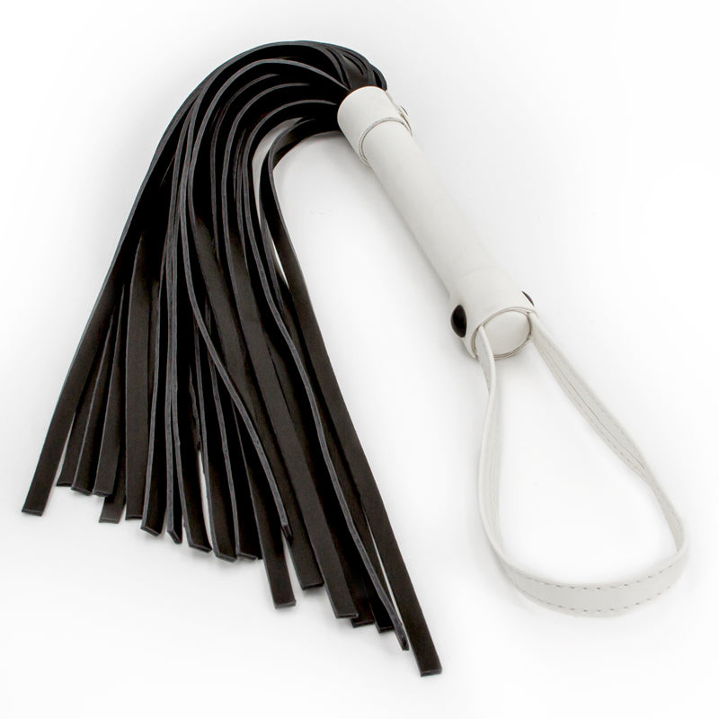 GLO Bondage Flogger-Green