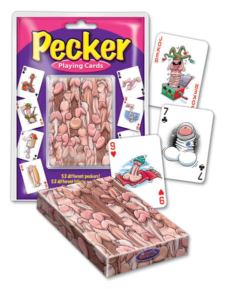 Cards: Pecker