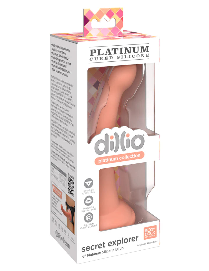 Dillio Platinum Secret Explorer - Orange