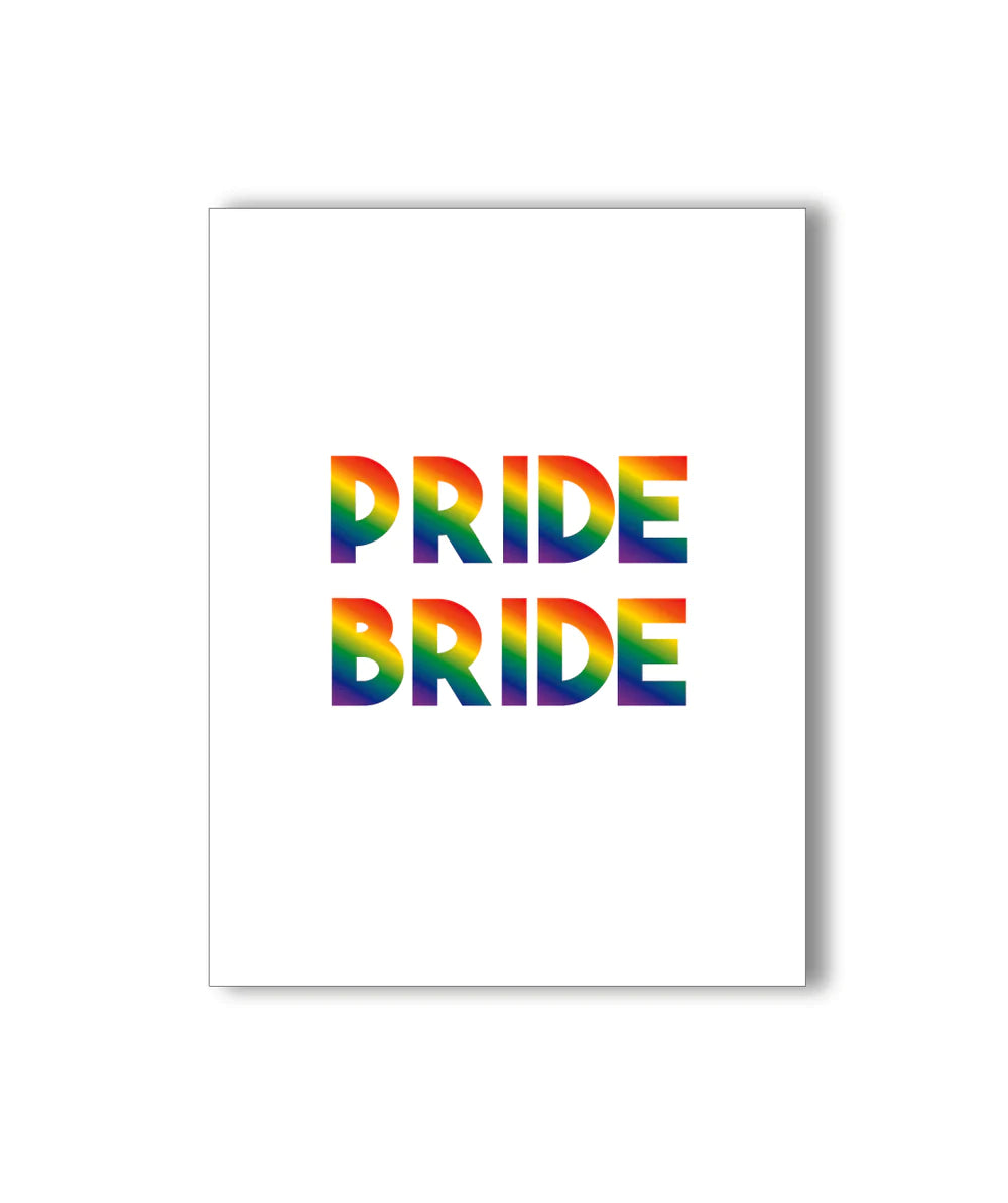 NaughtyKards: PRIDE BRIDE