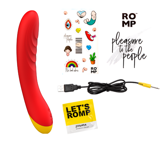 Romp By We-Vibe-Hype Red