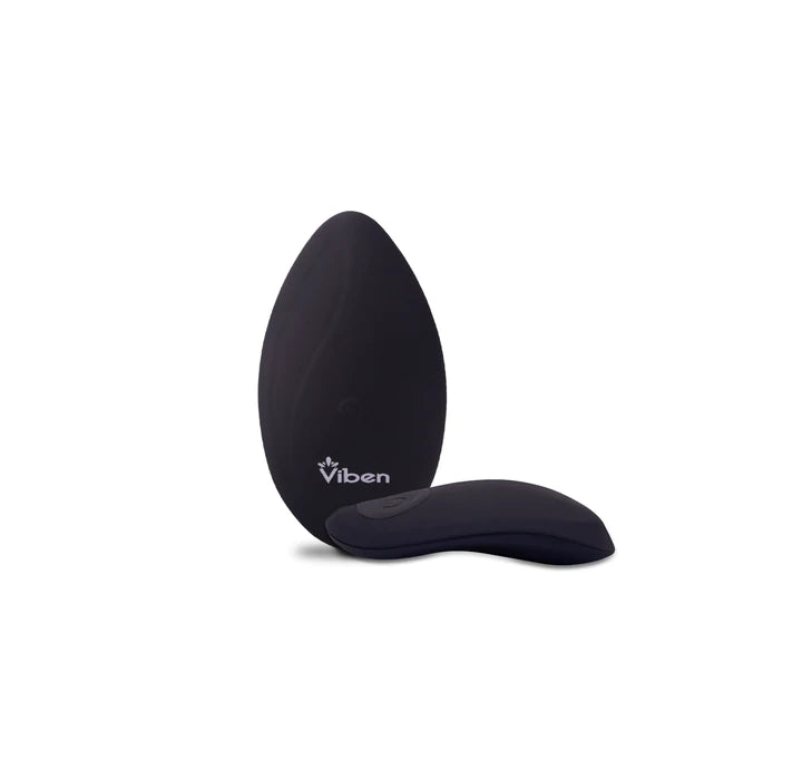 Viben Racy Remote Control Panty Vibe-Black