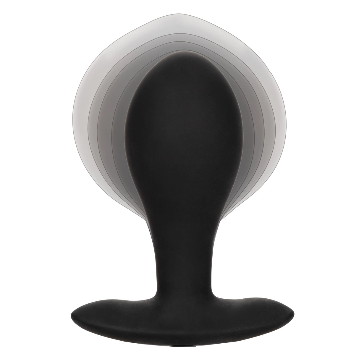 Weighted Silicone Inflatable Plug-Large