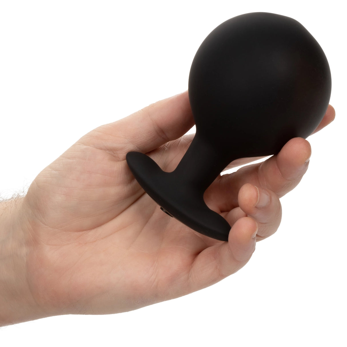 Weighted Silicone Inflatable Plug-Large