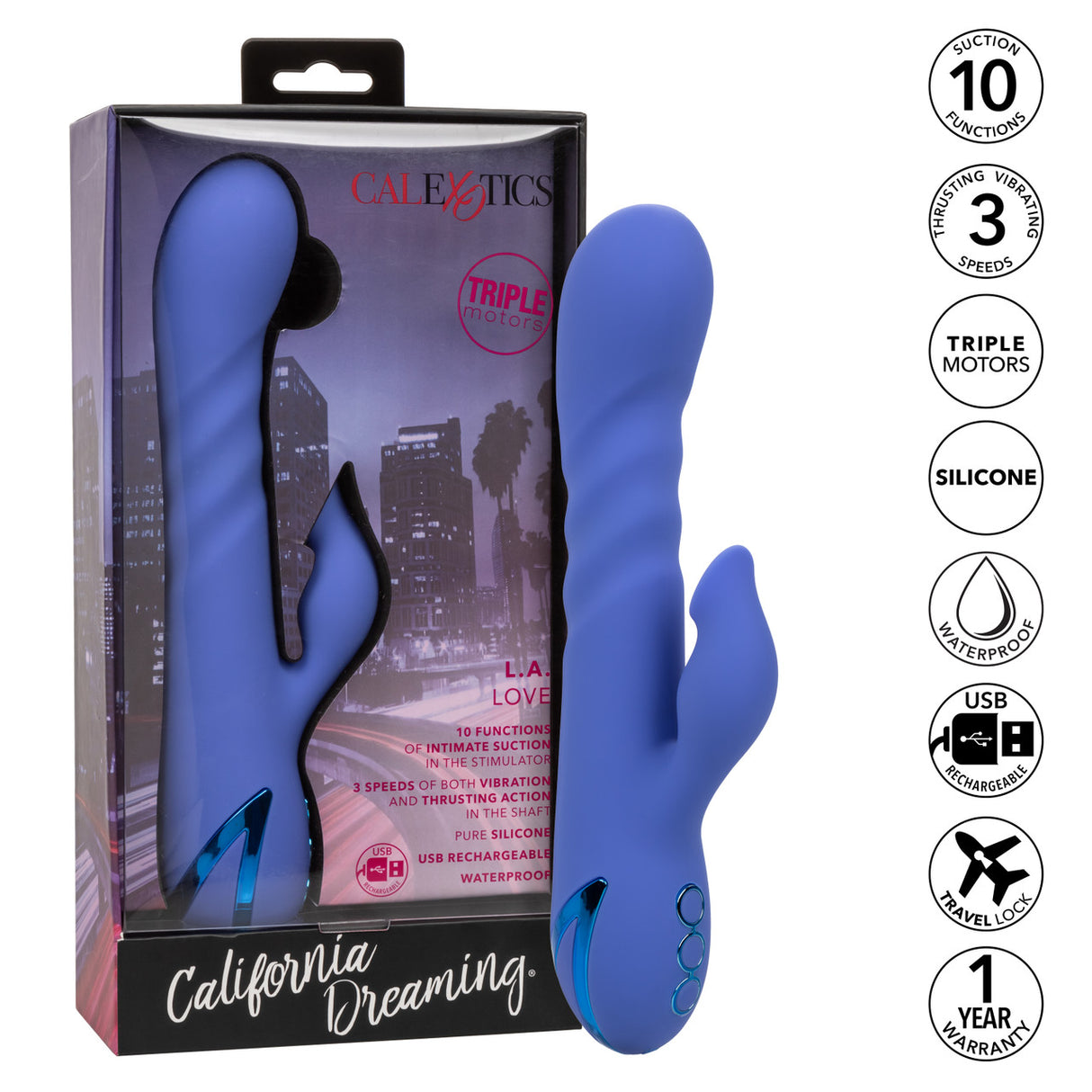 California Dreaming-LA Love