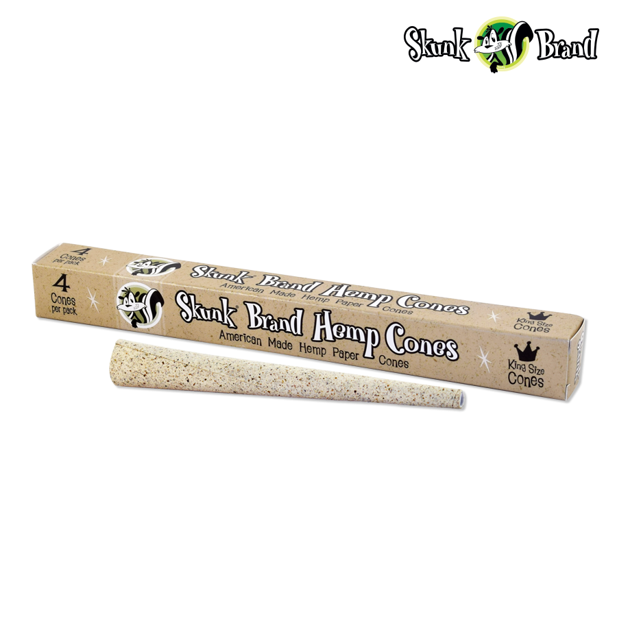 Paper: Skunk King Size Hemp Cones