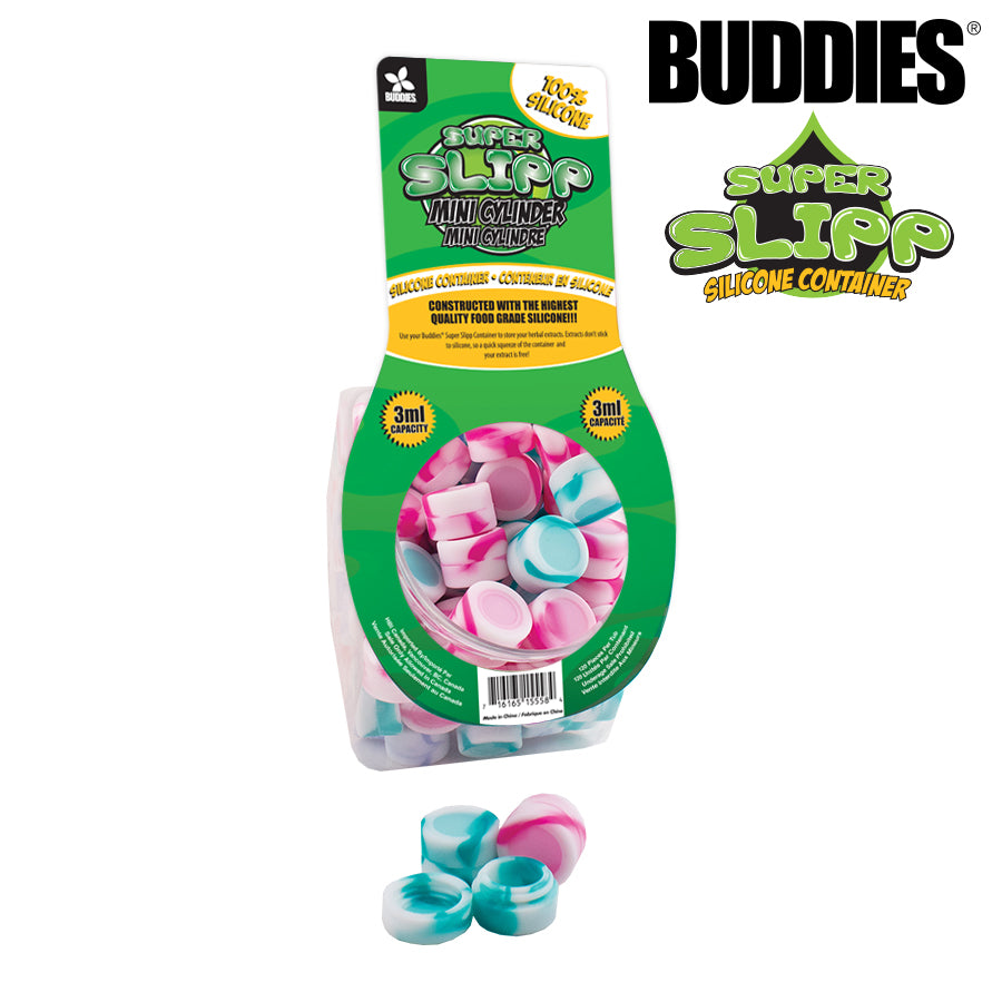 Buddies: Slick Mini Cylinder (3ml)