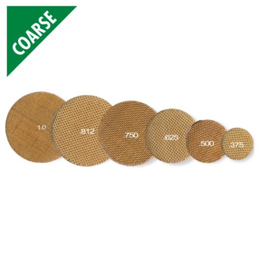 Screen: Brass .812 5pk