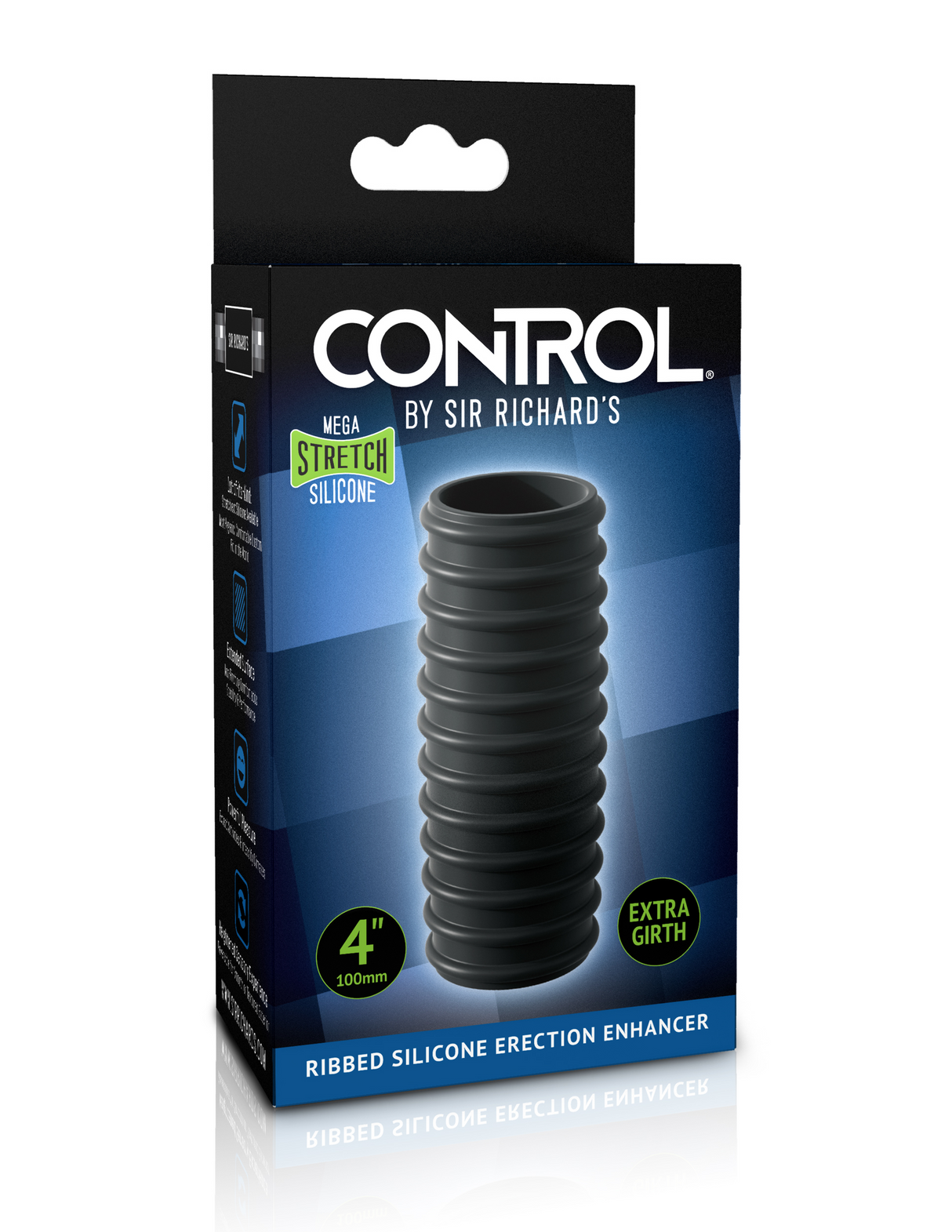 Sir Richards Control Ribbed Enhancer