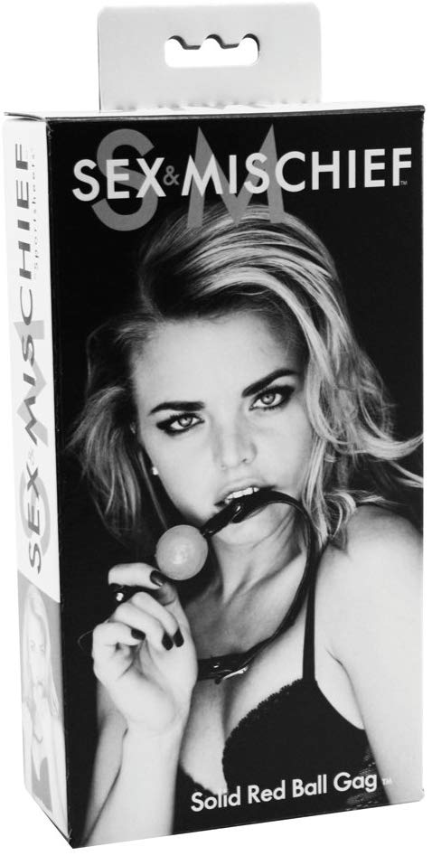 Sex & Mischief Solid Ball Gag