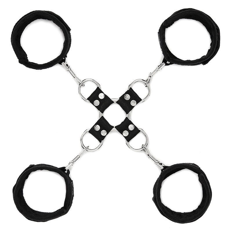 5 Piece Hog Tie & Cuff Set