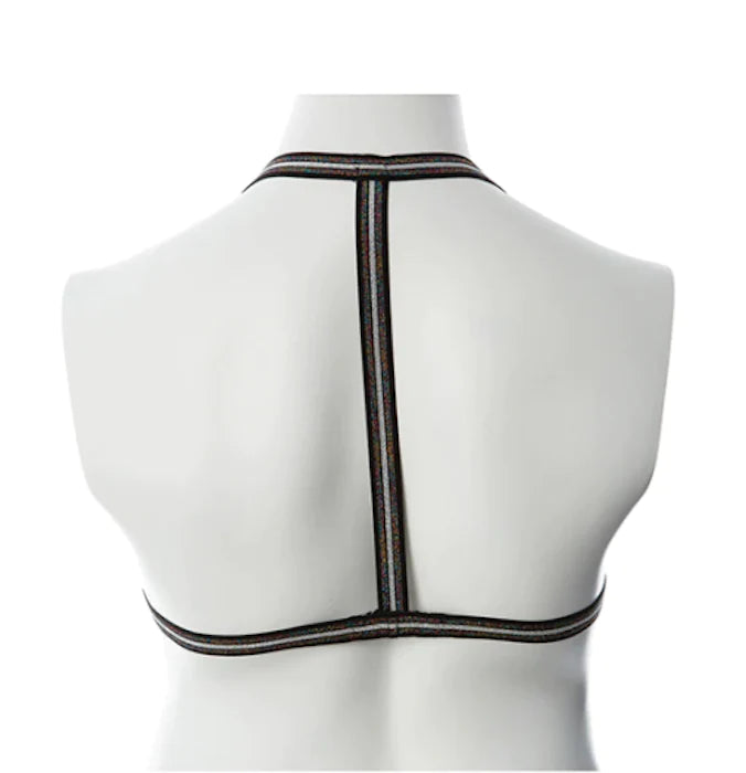 Gender Fluid Harness-Silver Lining L/XXL