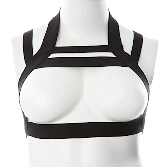 Gender Fluid Harness-Majesty L/XXL Black