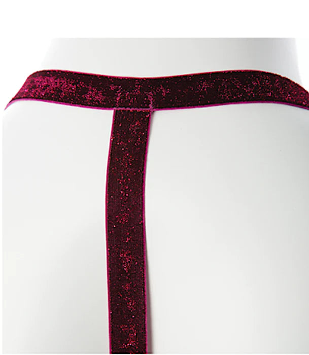 Gender Fluid Harness-Sugar Coat L/XXL Raspberry