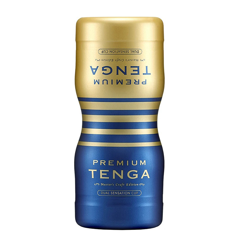 TENGA Dual Sensation Cup - Premium