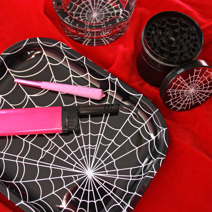 Tray: Sourpuss-Spiderweb Small