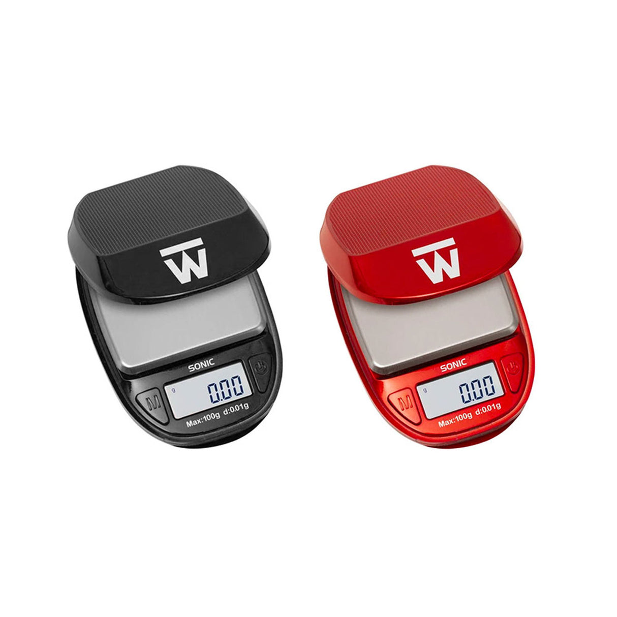 Scale: Truweigh SONIC 100g-Red