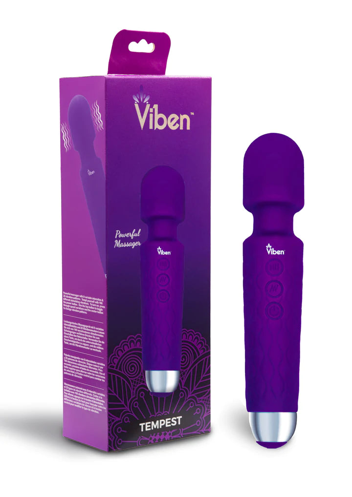 Viben Tempest Wand-Violet