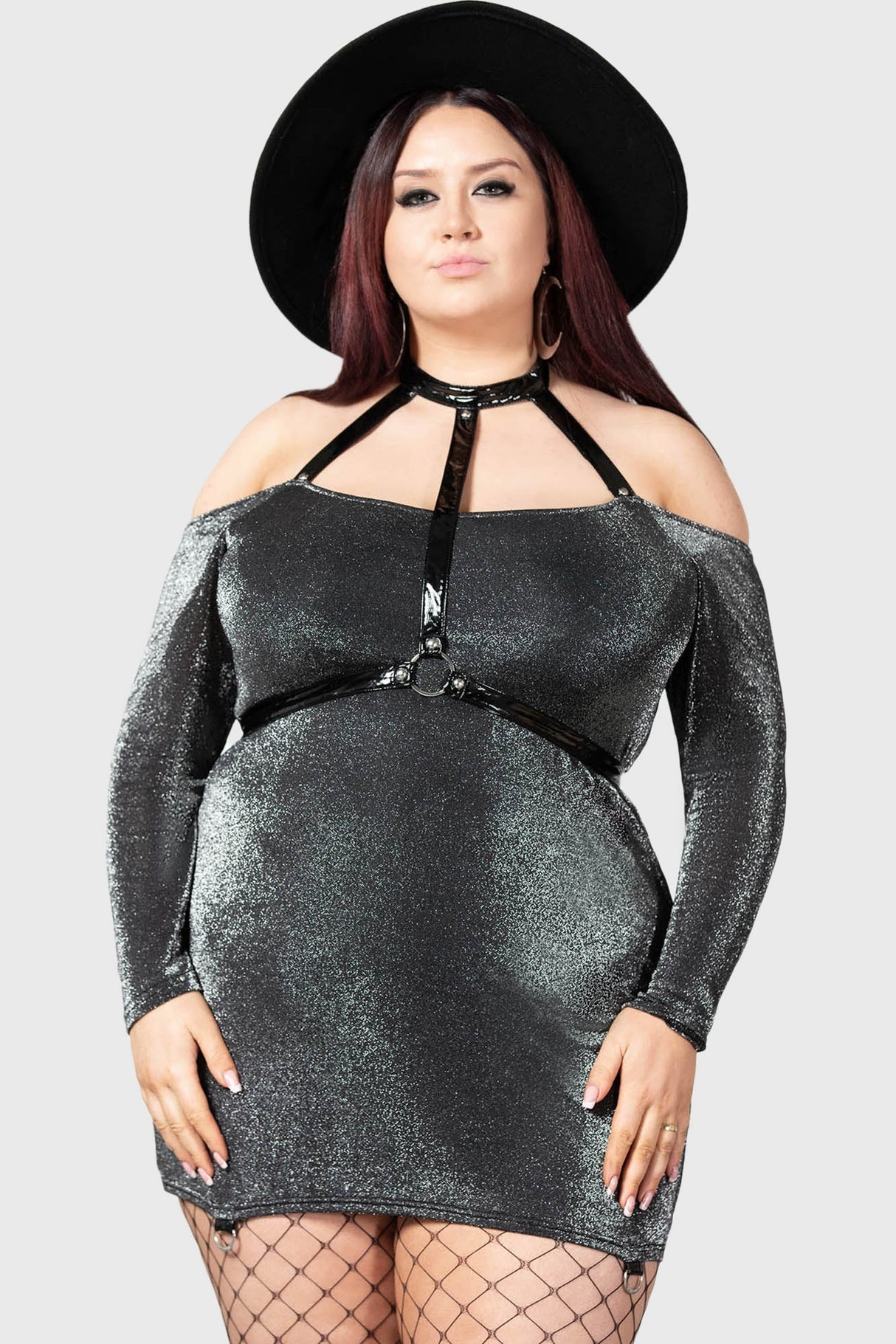 Valak Bodycon Dress XXL