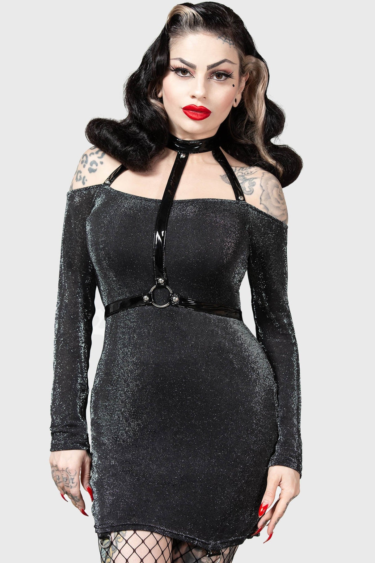 Valak Bodycon Dress XL