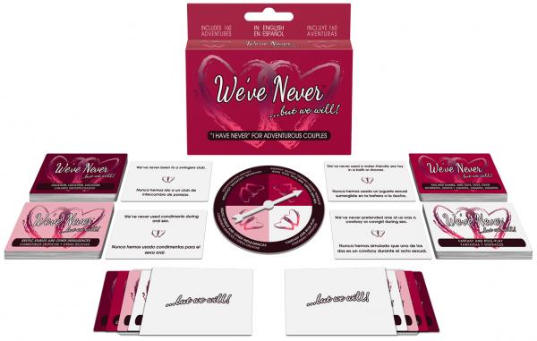 We've Never, But We Will..