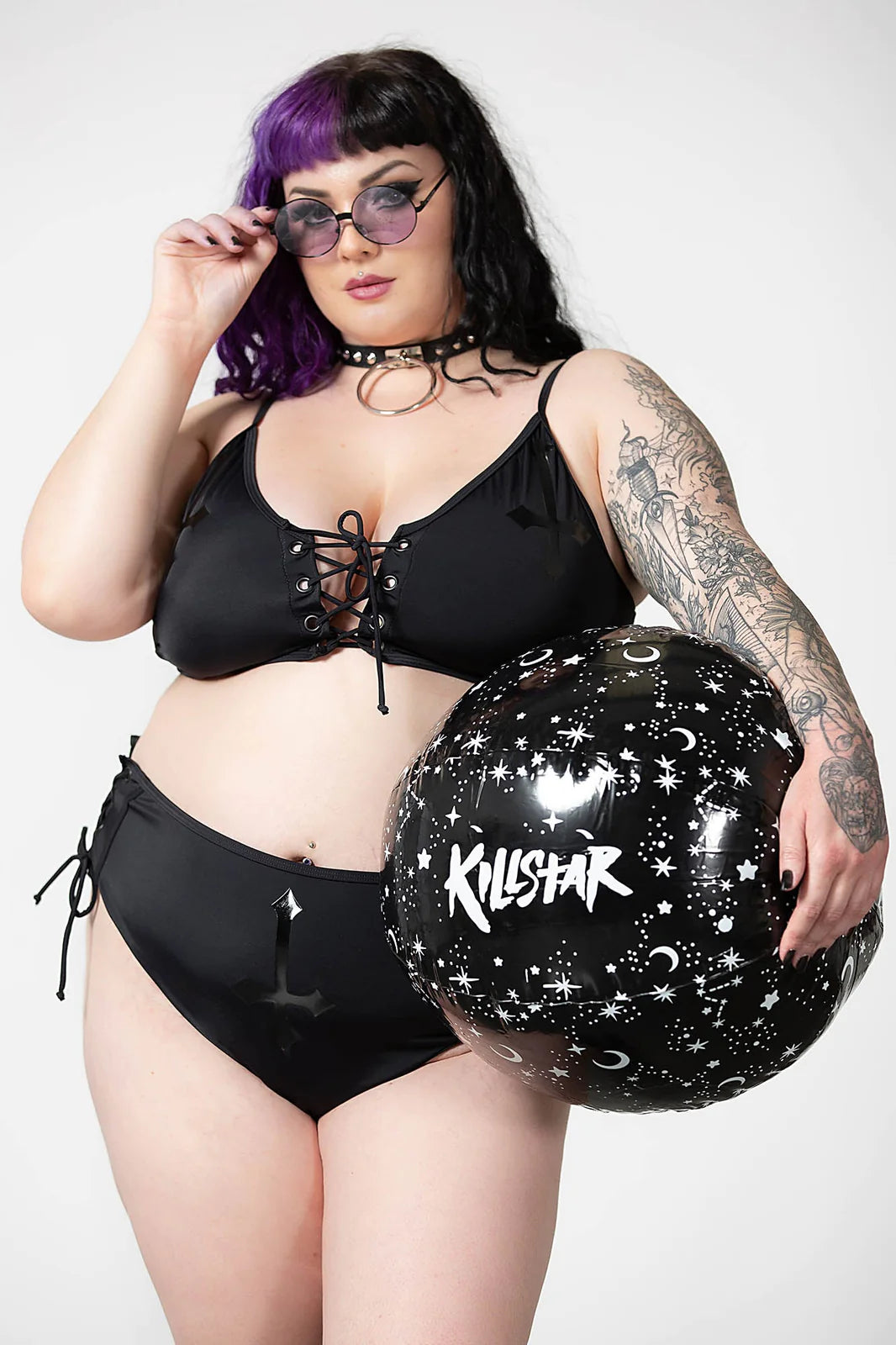 Swim: Xandria 2PC Black-XXL