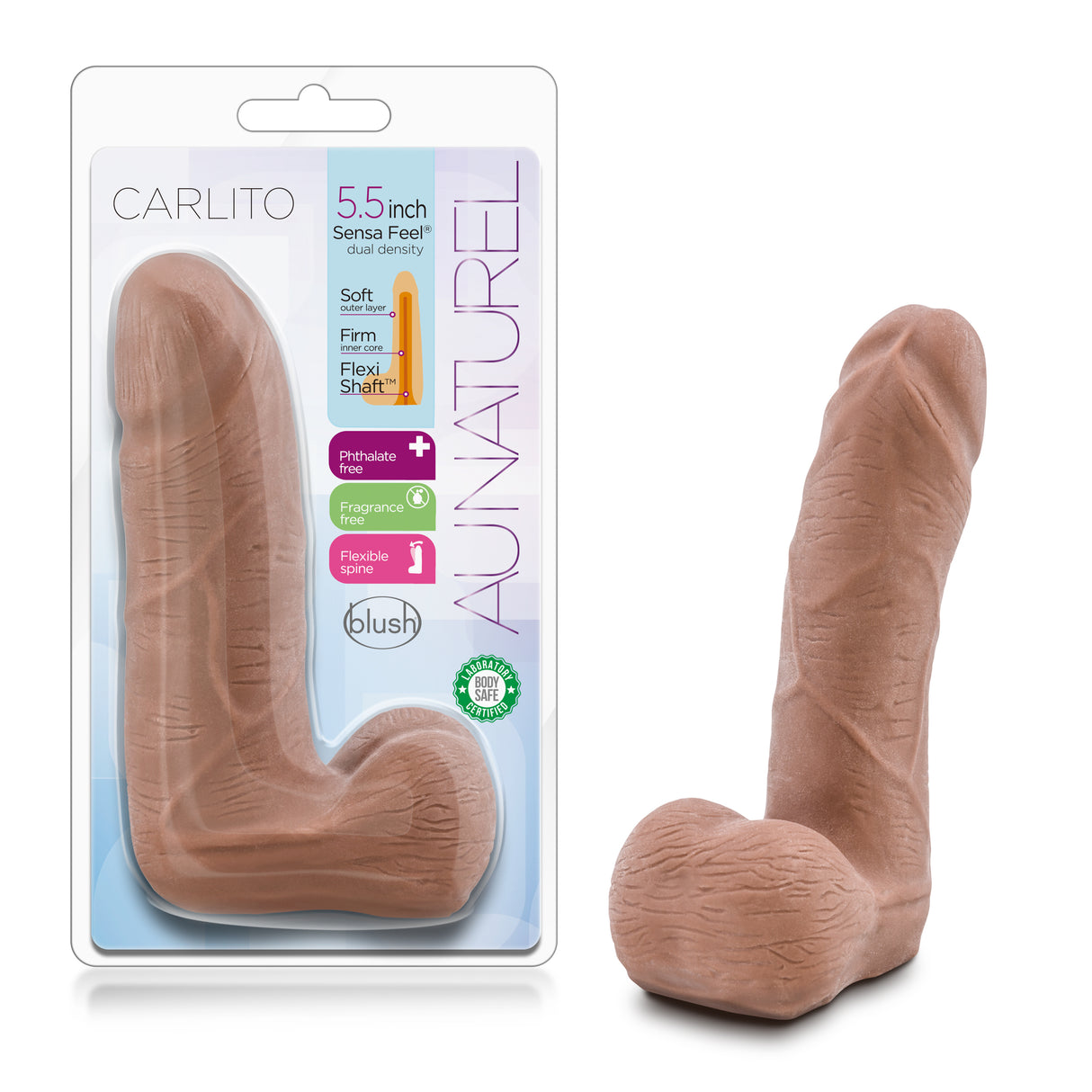 Au Naturel Carlito Posable Dong