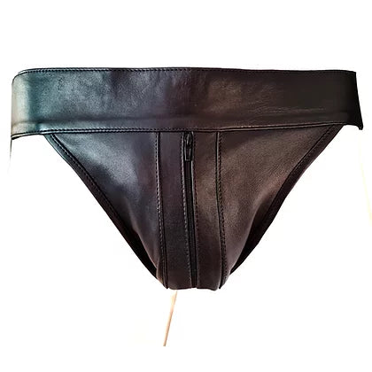 Rouge Zip Jock Extra Large-Black