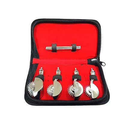 Rouge Steel Pinwheel Set