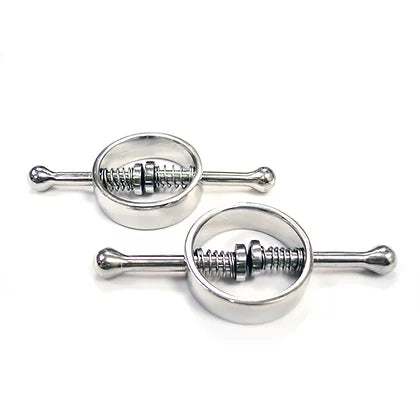 Rouge Stainless Steel Nipple Clamps