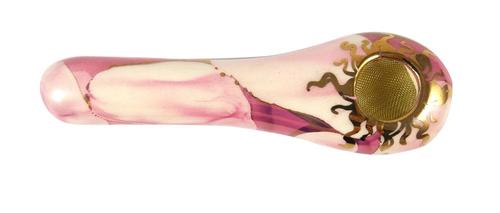 Pipe: Porcelain Spoon-Pink