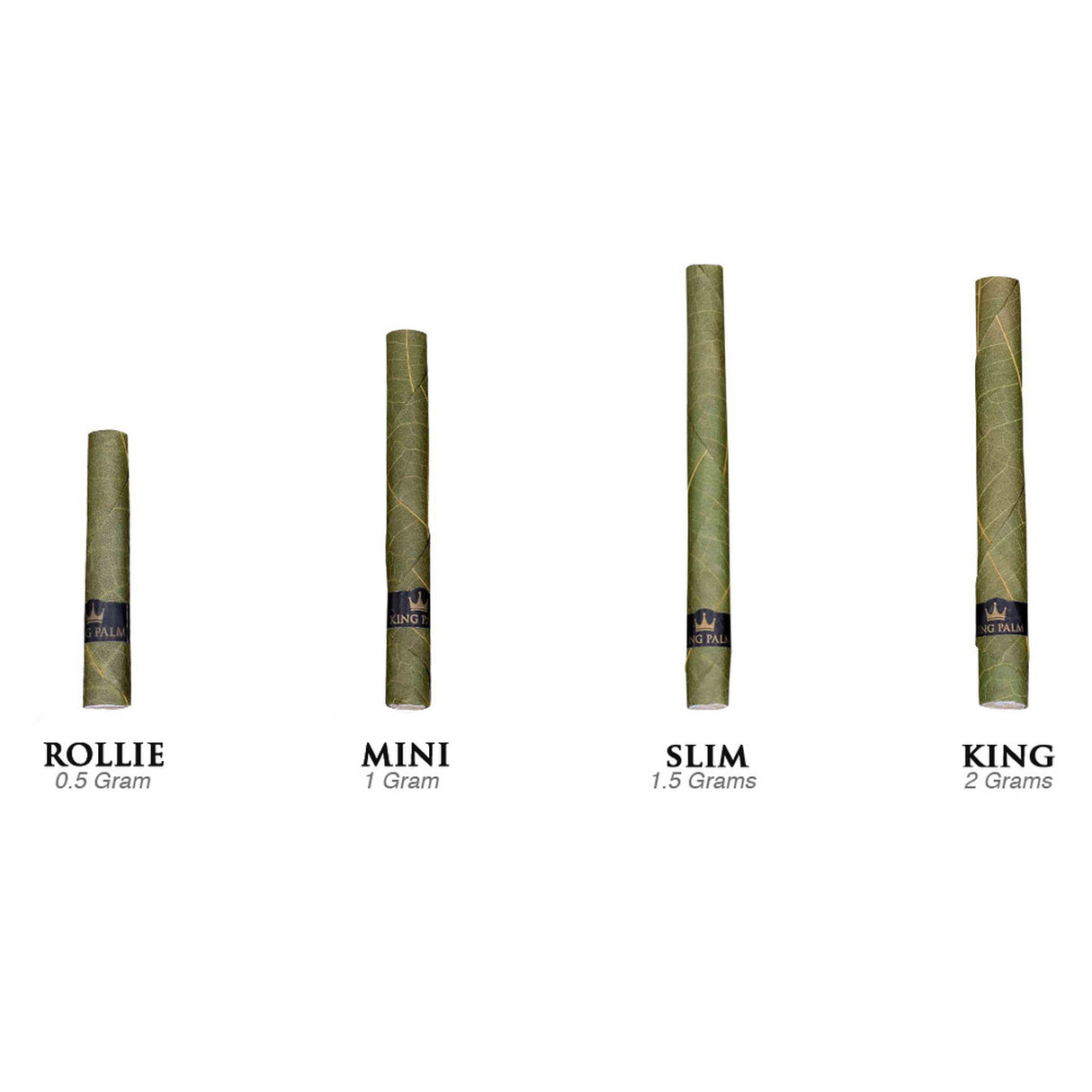 Paper: King Palm PreRoll MINI 5pk
