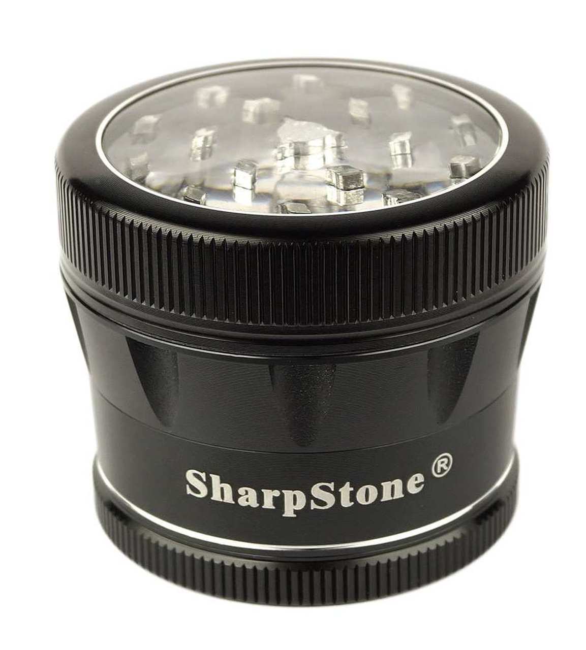 Grinder: Sharpstone 2.2 Glass-Black Grip