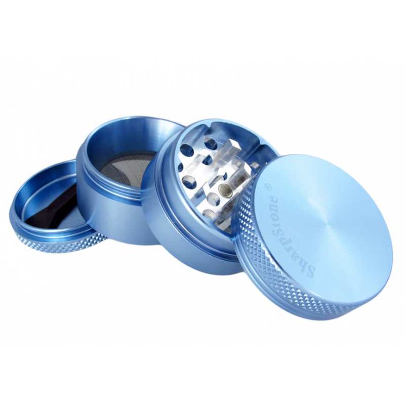 Grinder: SharpStone 4-Piece, 2.2" - Blue