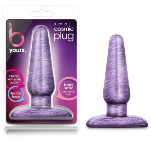 B Yours Small Plug-Cosmic Purple