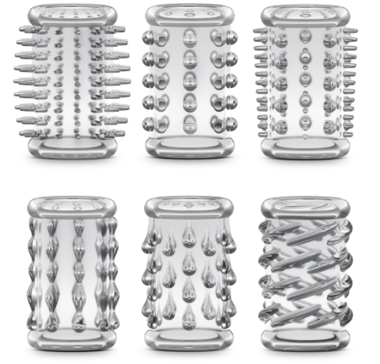 Stay Hard Cock Sleeve Kit