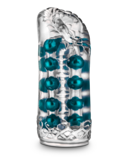 M For Men Super Stroker - Clear