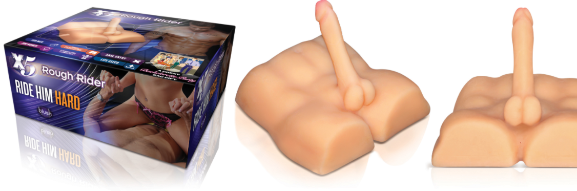 X5 Men - Rough Rider Male Doll