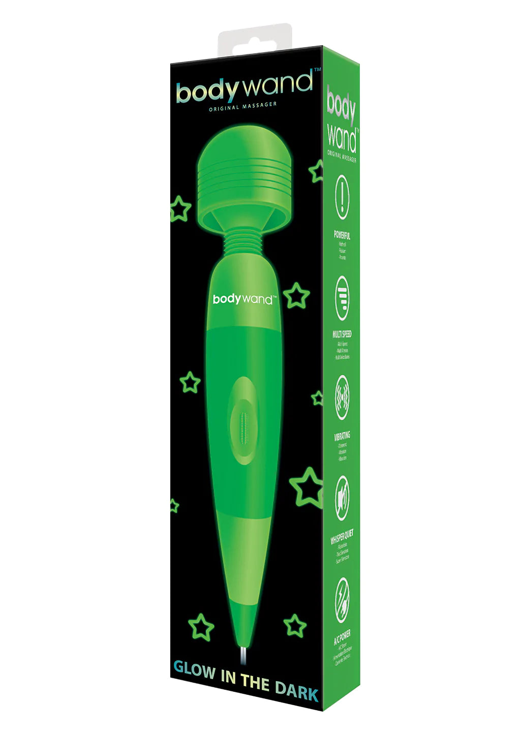 BodyWand 120V Massager Glow In The Dark