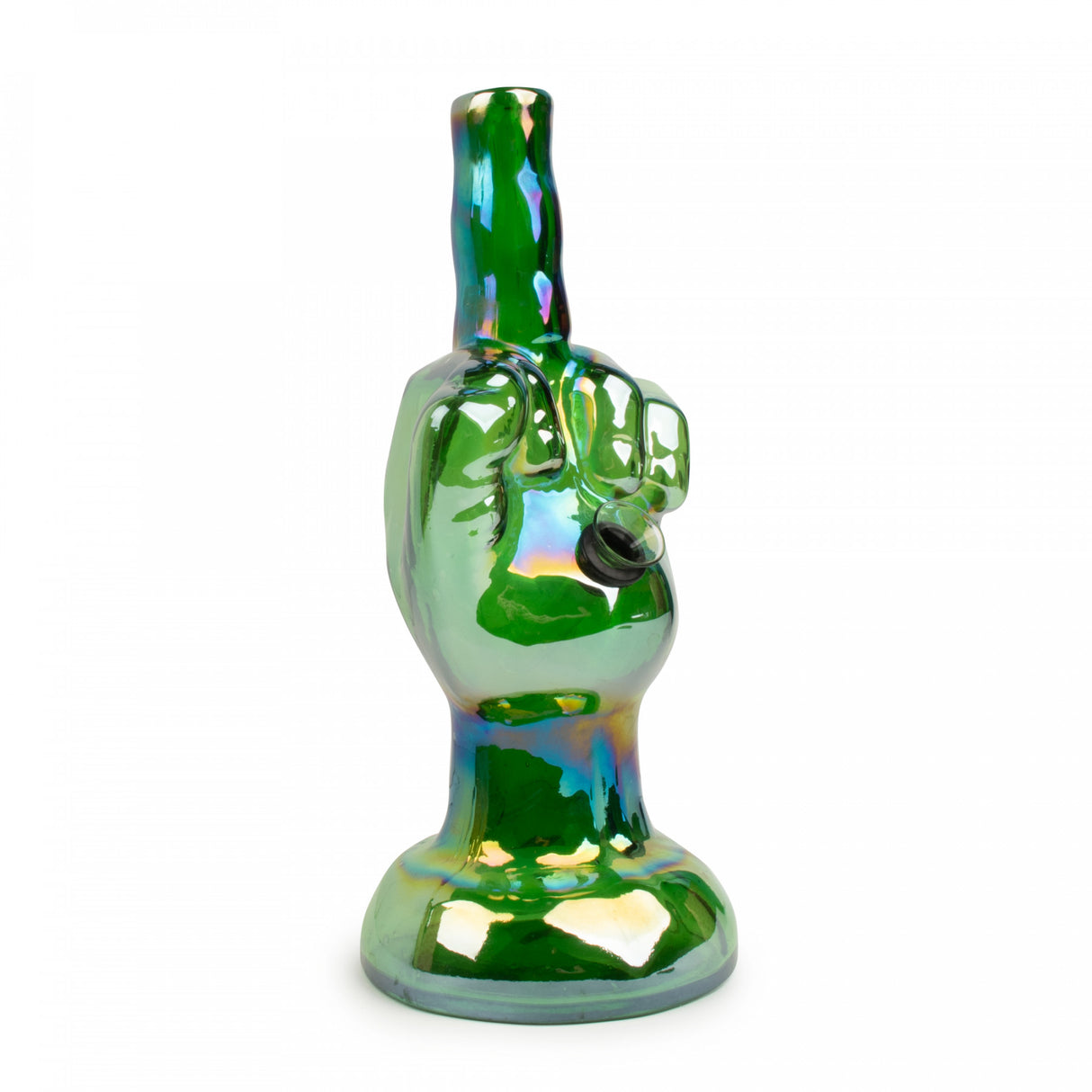 Bong: Retro Glass 10" Flippin The Bird