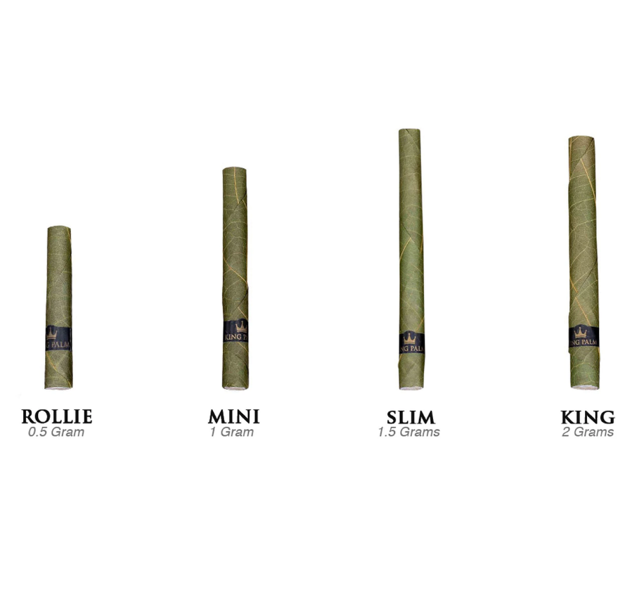 Paper: King Palm 2pk Mini- Berry Terps