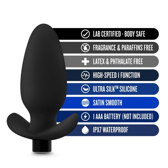 Anal Adventure Platinum Saddle Plug