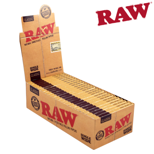 Raw Classic 2W Single Wide