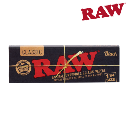 Raw Black 1.25"