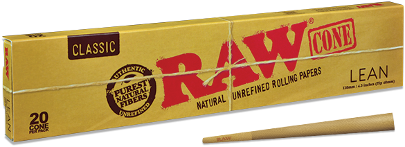 Raw Classic Cones LEAN