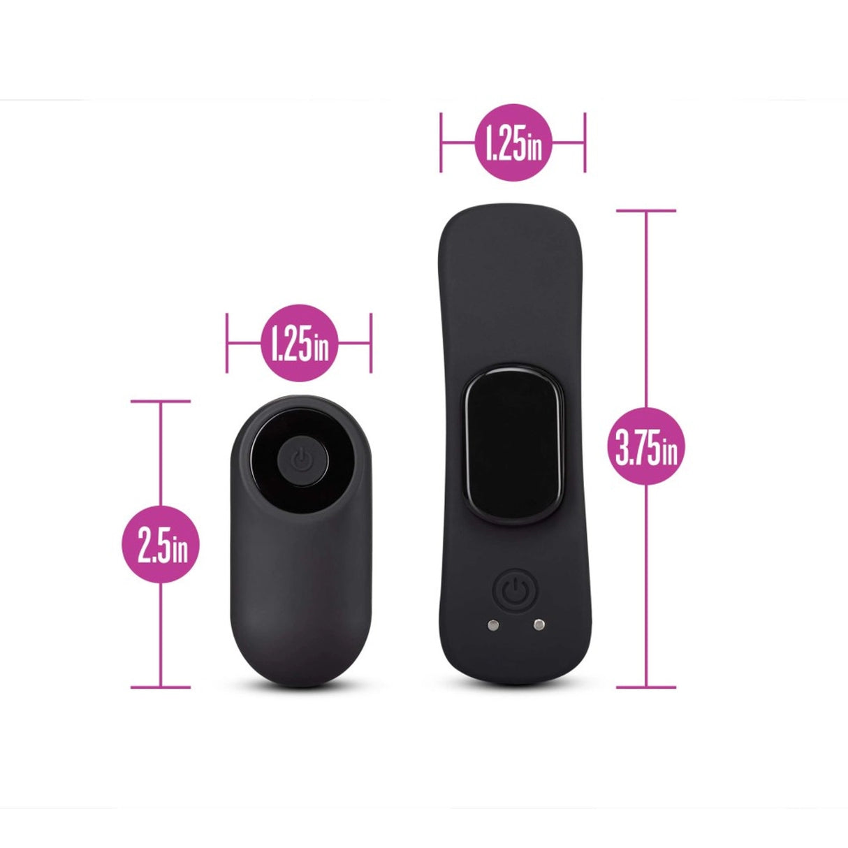 Temptasia Panty Vibe Remote Controlled-Black