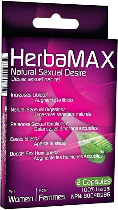 HerbaMax for Women-2 pack