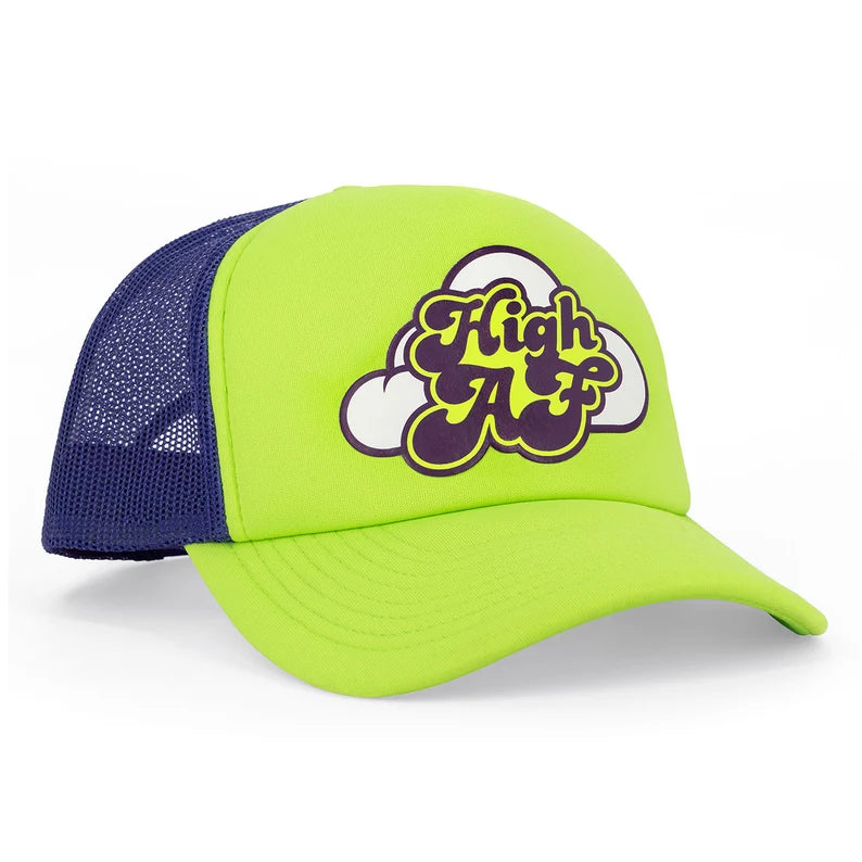 Hat: High AF-Green